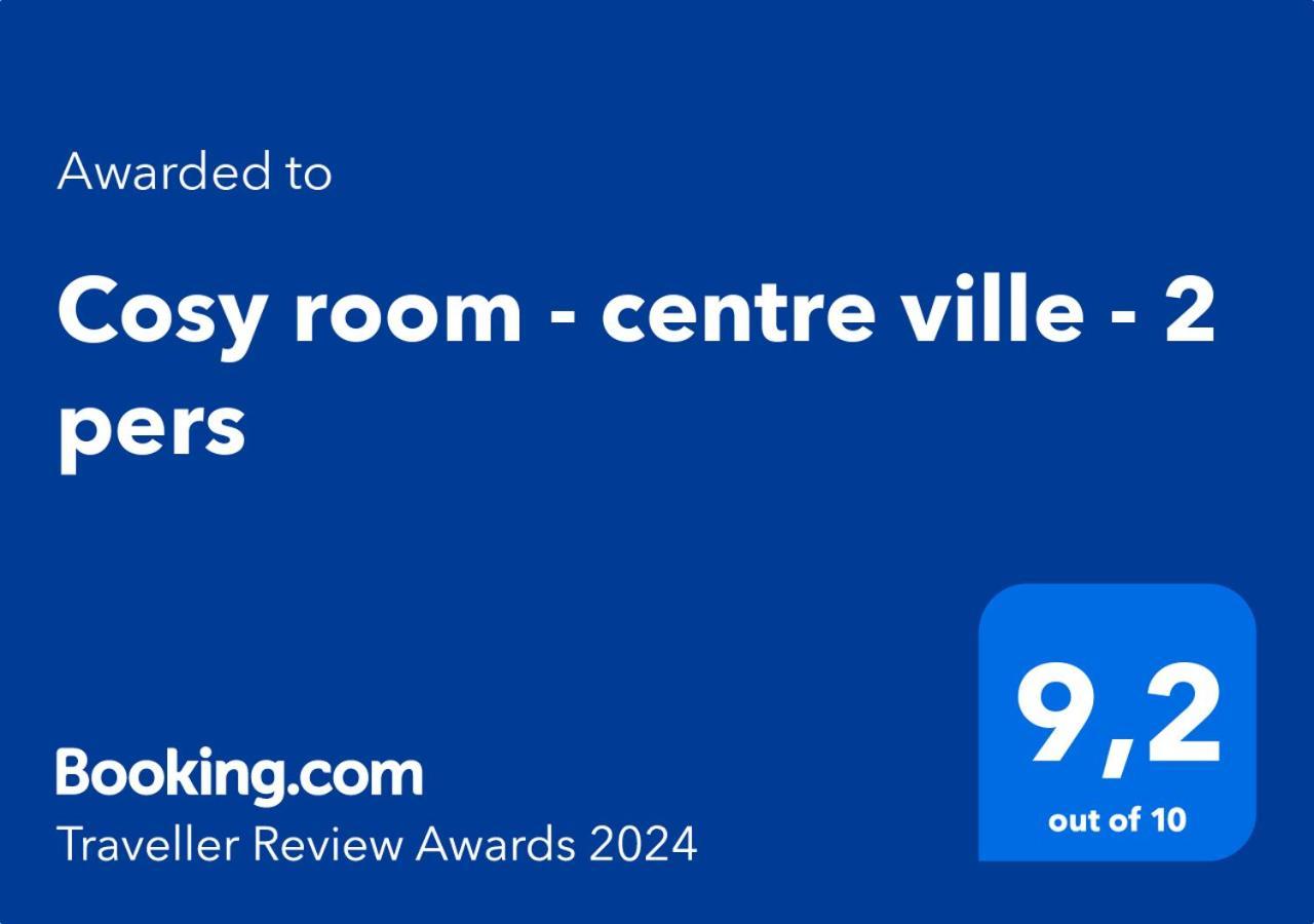 Cosy Room - Centre Ville - 2 Pers Sarreguemines Dış mekan fotoğraf